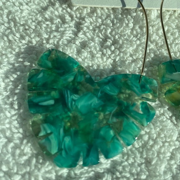 Sugarfix by Baublebar Heart Dangle Earrings - Picture 2 of 4